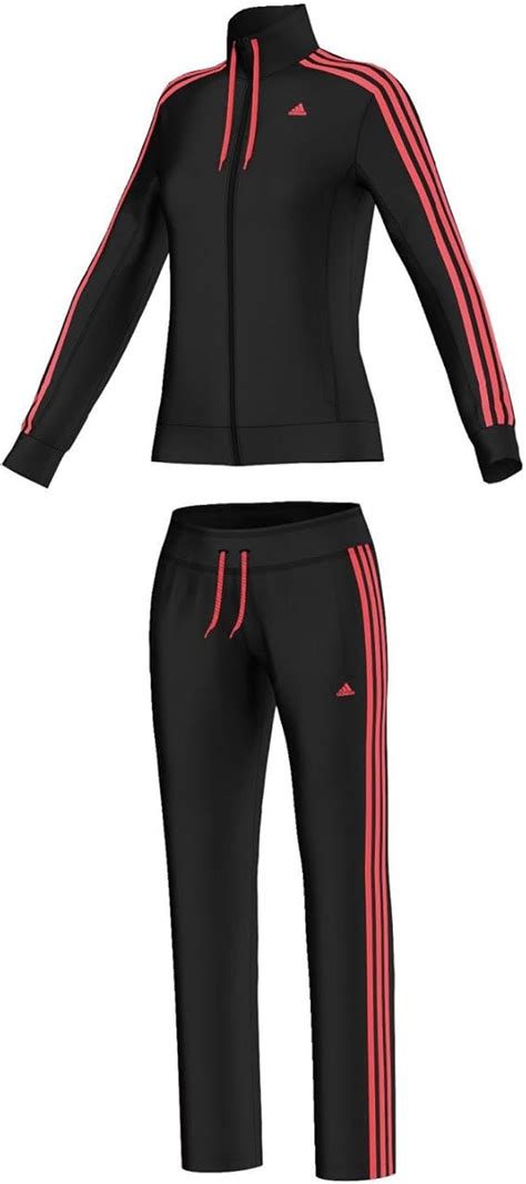 trainingsanzug aus baumwolle damen adidas streifen|adidas de trainingsanzug.